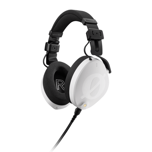 RØDE NTH-100 Professional Over-Ear Headphones White