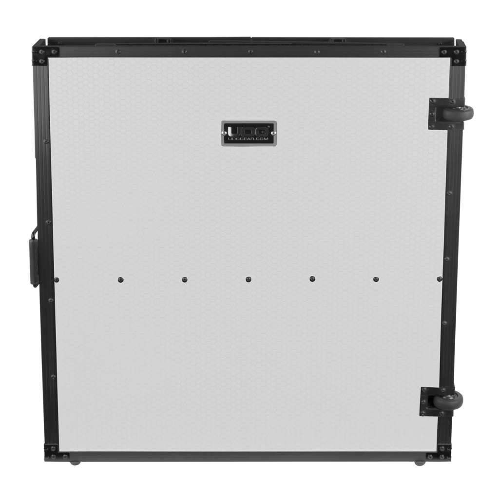 UDG U91049WH2 Ultimate Fold Out DJ Table White MK2 Plus (Wheels)