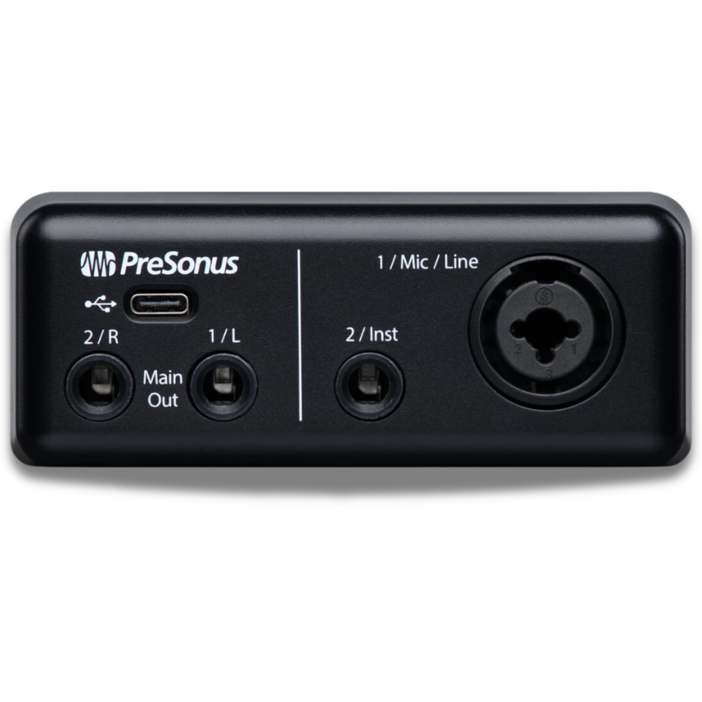 PreSonus AudioBox GO Ultra-Compact Mobile Audio Interface
