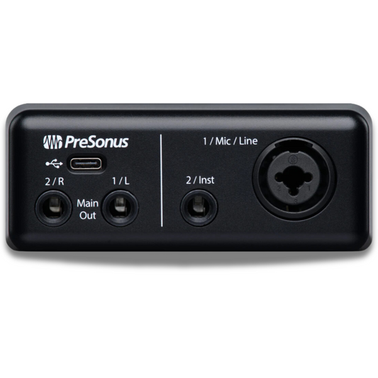 PreSonus AudioBox GO Ultra-Compact Mobile Audio Interface