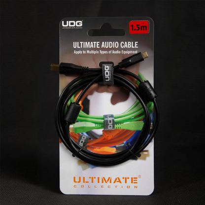 U96001 - UDG Ultimate Audio Cable USB 2.0 C-B Straight 1.5