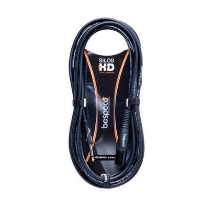 Bespeco HDJM SILOS HD 6.3mm Jack to XLR Male Audio Cable