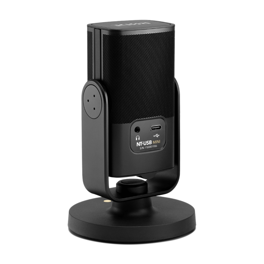 Rode NT-USB Mini Studio-Quality USB Microphone