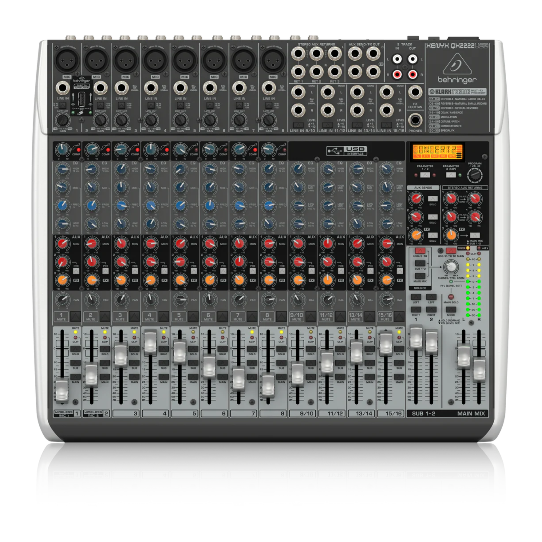 Behringer Xenyx QX2222 USB