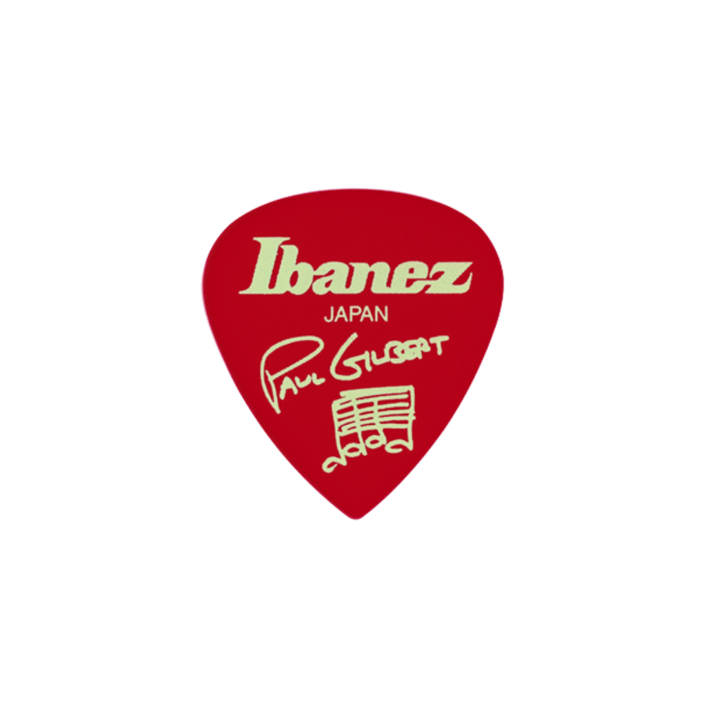 Ibanez B1000PG-CA Paul Gilbert Signature Pick 6PCS/SET