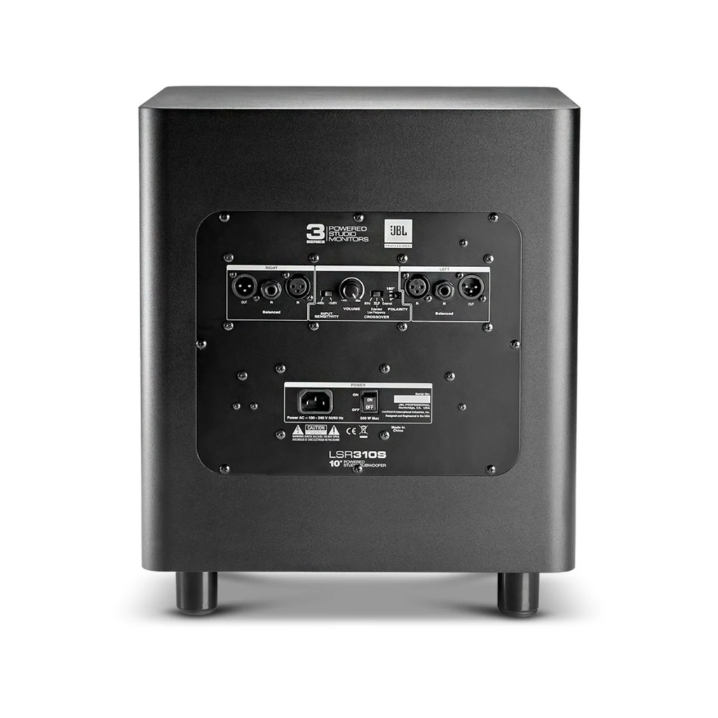 JBL LSR310S 10" Powered Studio Subwoofer