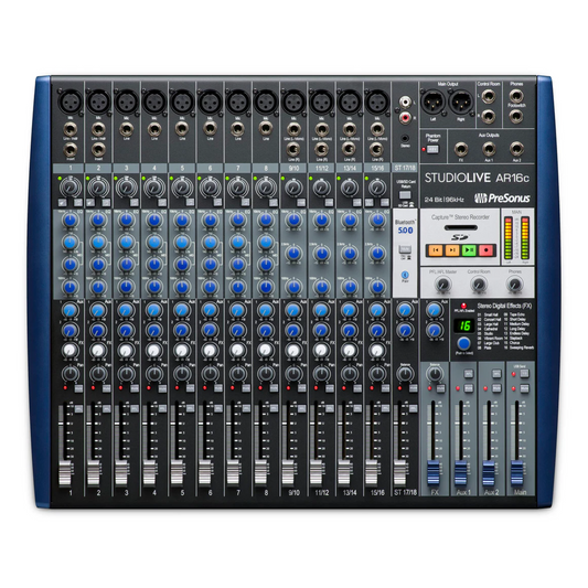 PreSonus StudioLive AR16c Mixer