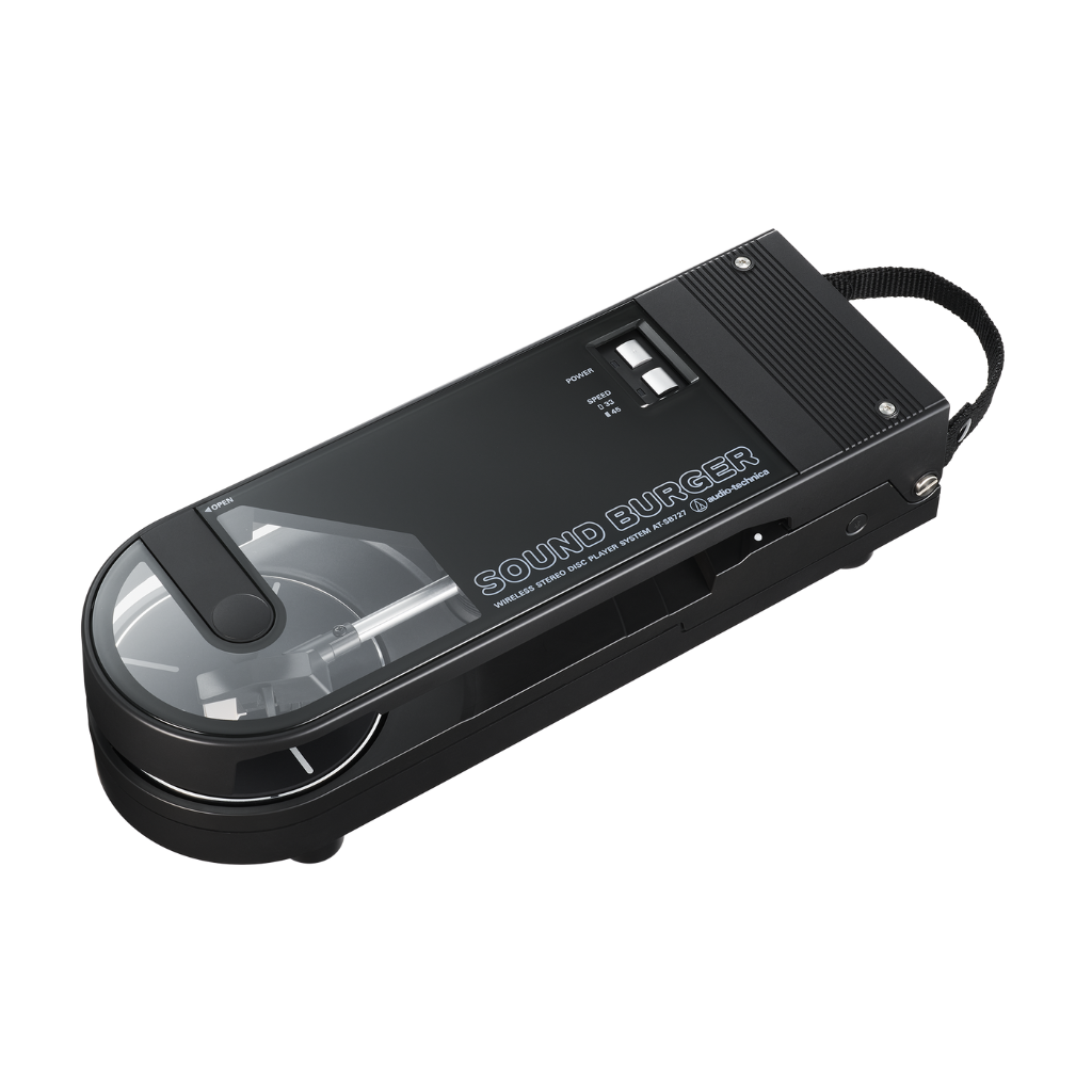 Audio Technica AT-SB727BK Wireless Stereo Disk Player