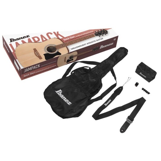 Ibanez V50NJP-OVS AC-GUITAR,TUNER, BAG,ACCESSORIES