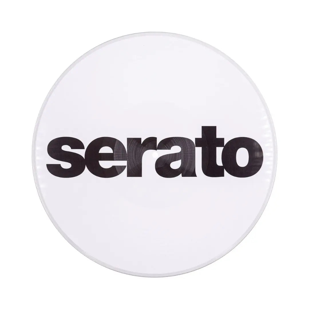 Serato 12″ Logo Picture Disk Control Vinyl (Pair) – SCV-PS-PIC-LO