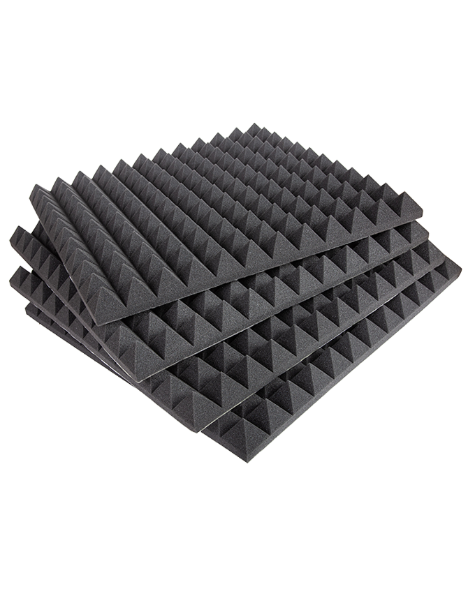 Bash Sound Acoustics Pyramid5 Black™ (Pack of 4)