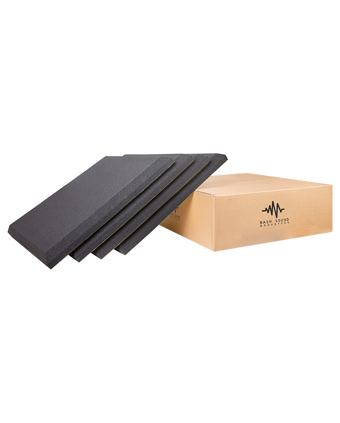 Bash Sound Acoustics Flat5 Black™ (Pack of 4)