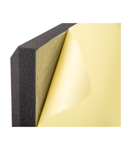 Bash Sound Acoustics Flat5 Black™ (Pack of 4)
