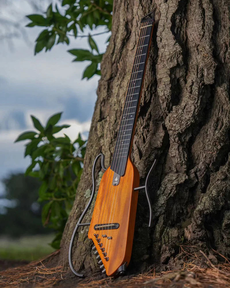 Donner HUSH-I Acoustic-Electric Guitar Kit for Travel Silent Practice