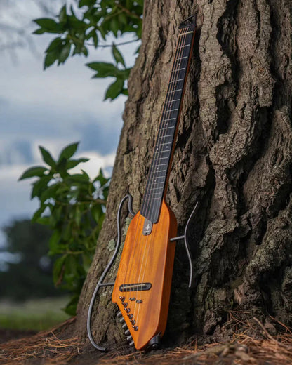 Donner HUSH-I Acoustic-Electric Guitar Kit for Travel Silent Practice