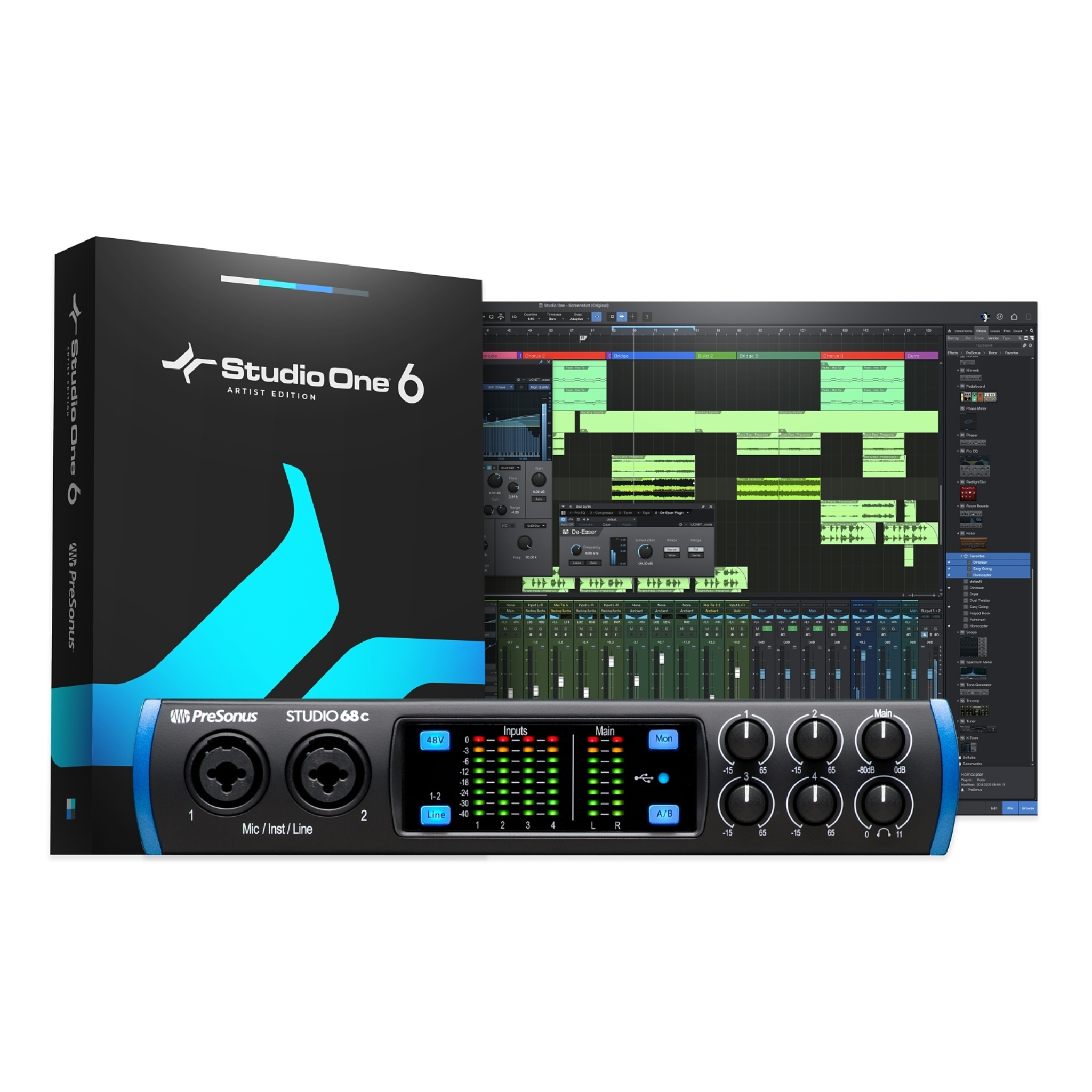 PreSonus® Studio 68c