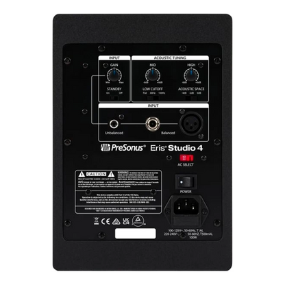 PreSonus® Eris® Studio 4 (Single)