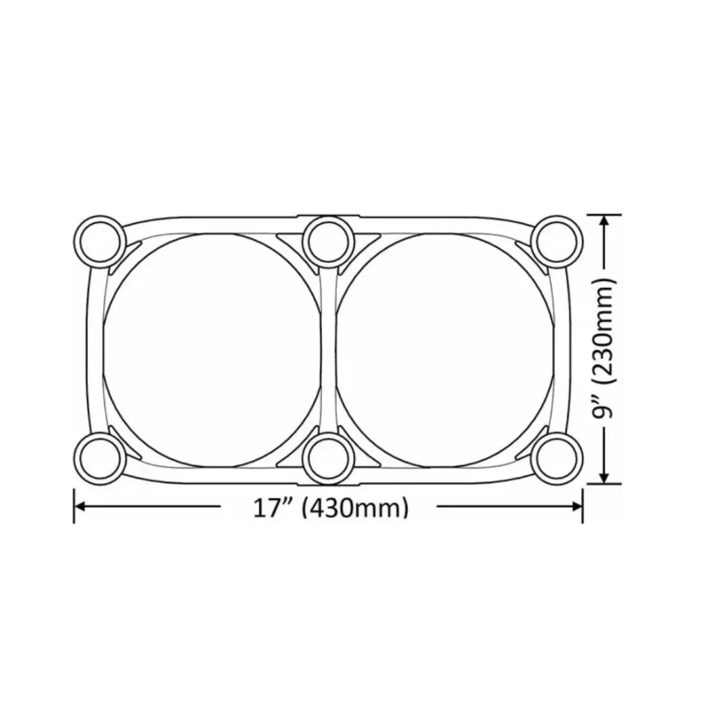 IsoAcoustics ISO-430 Oversized Acoustic Isolation Stand