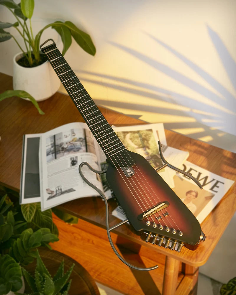 Donner HUSH-I Acoustic-Electric Guitar Kit for Travel Silent Practice
