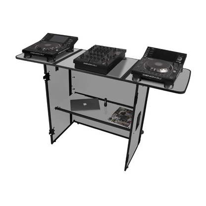 UDG U91049WH2 Ultimate Fold Out DJ Table White MK2 Plus (Wheels)