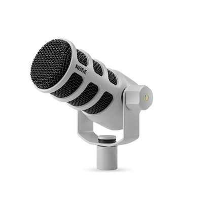 Rode PodMic Dynamic Broadcast Microphone White