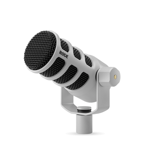 Rode PodMic Dynamic Broadcast Microphone White