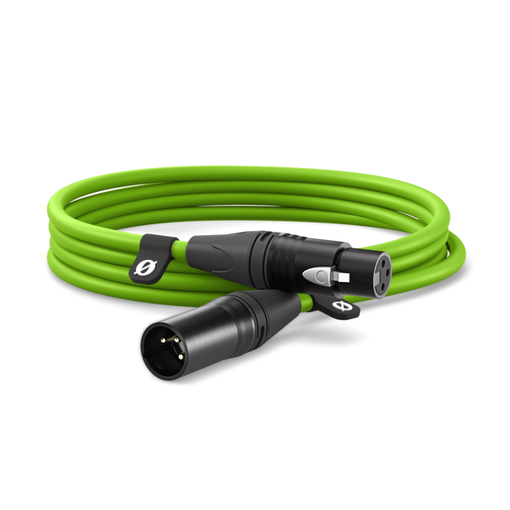 Rode XLR Cable Premium XLR Cable Green