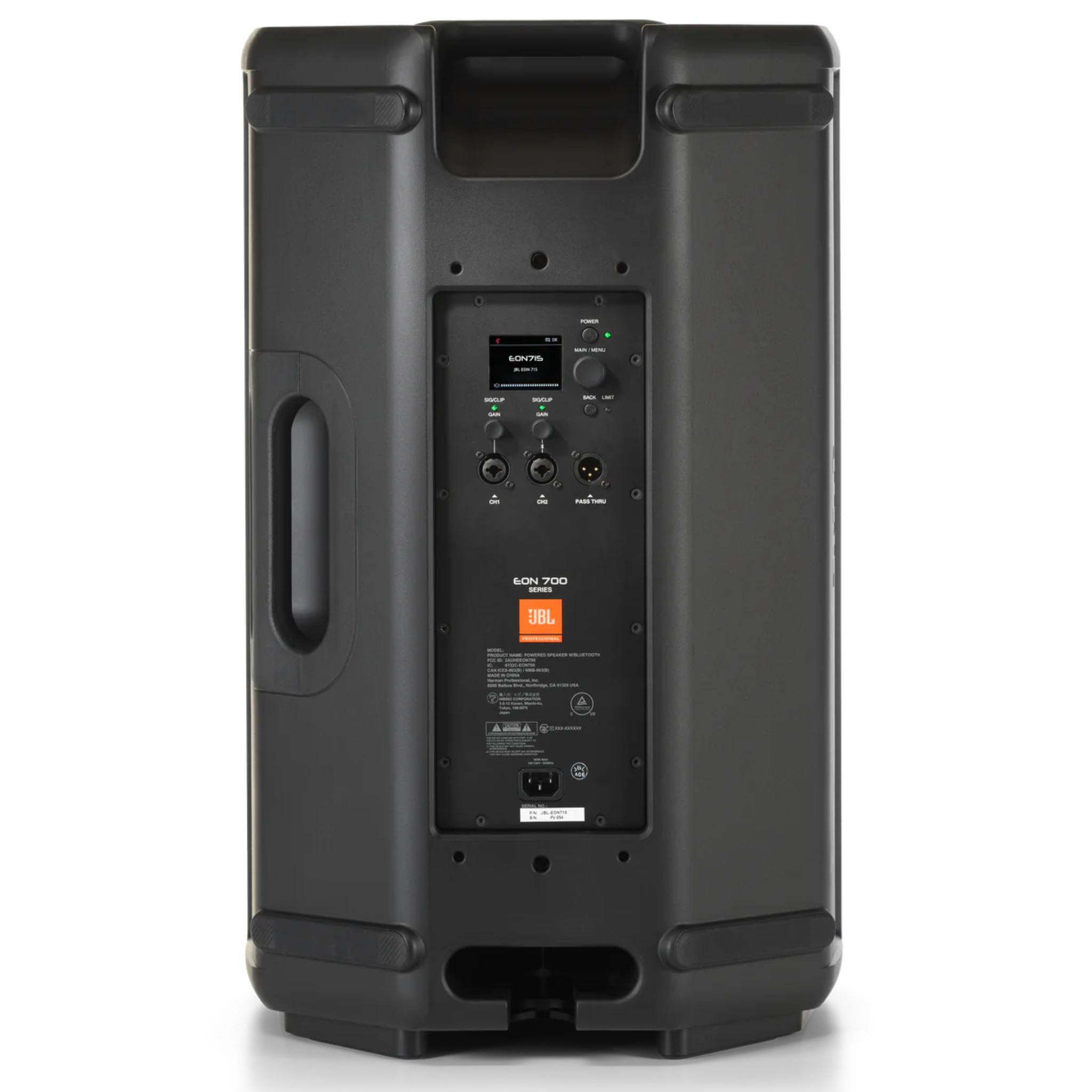 JBL EON715 15 "مكبر صوت PA يعمل بالبلوتوث