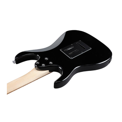 Ibanez GRX40-BKN 6 String Solid Body Electric Guitar – Black Night