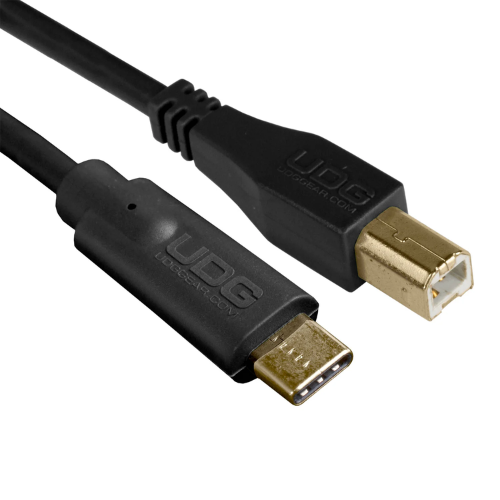 U96001 - UDG Ultimate Audio Cable USB 2.0 C-B Straight 1.5