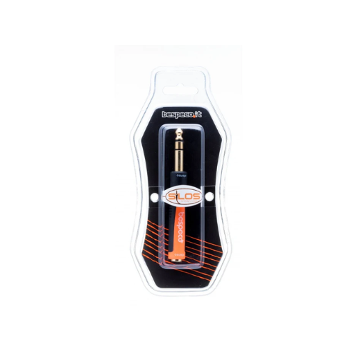 Bespeco SLAD210 - 3.5mm Jack (female) to 6.3mm Jack Stereo (male) Connector Adapter