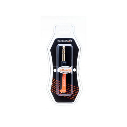 Bespeco SLAD210 - 3.5mm Jack (female) to 6.3mm Jack Stereo (male) Connector Adapter