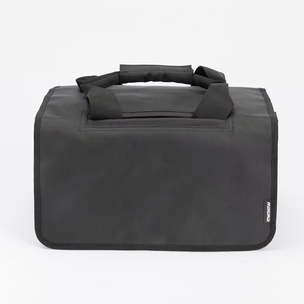 MAGMA 45 Record Bag 150 Black/Green 43013