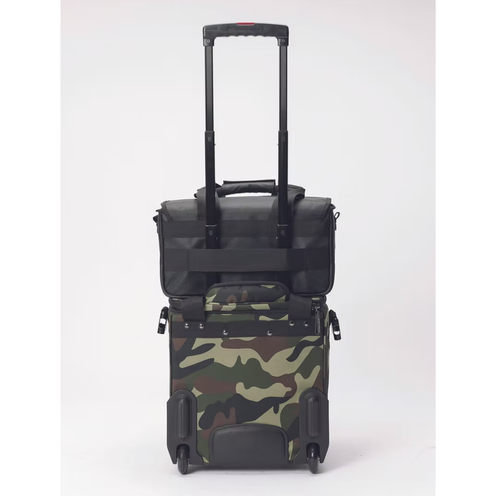 MAGMA 45 Record Bag 150 Black/Green 43013