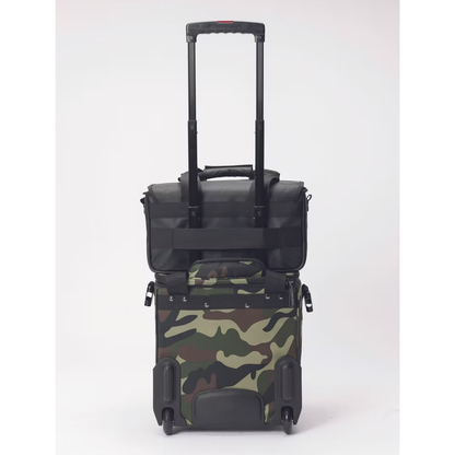 MAGMA 45 Record Bag 150 Black/Green 43013