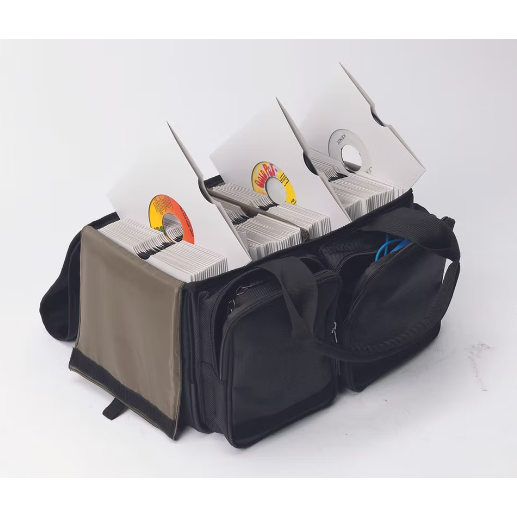 MAGMA 45 Record Bag 150 Black/Green 43013