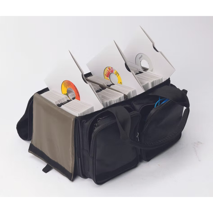 MAGMA 45 Record Bag 150 Black/Green 43013
