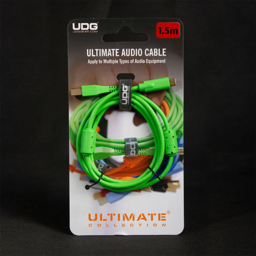U96001 - UDG Ultimate Audio Cable USB 2.0 C-B Straight 1.5