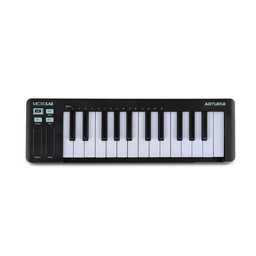 Arturia MicroLab MK3 - Black