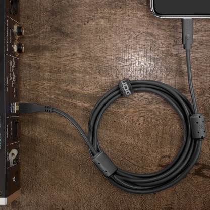 U96001 - UDG Ultimate Audio Cable USB 2.0 C-B Straight 1.5
