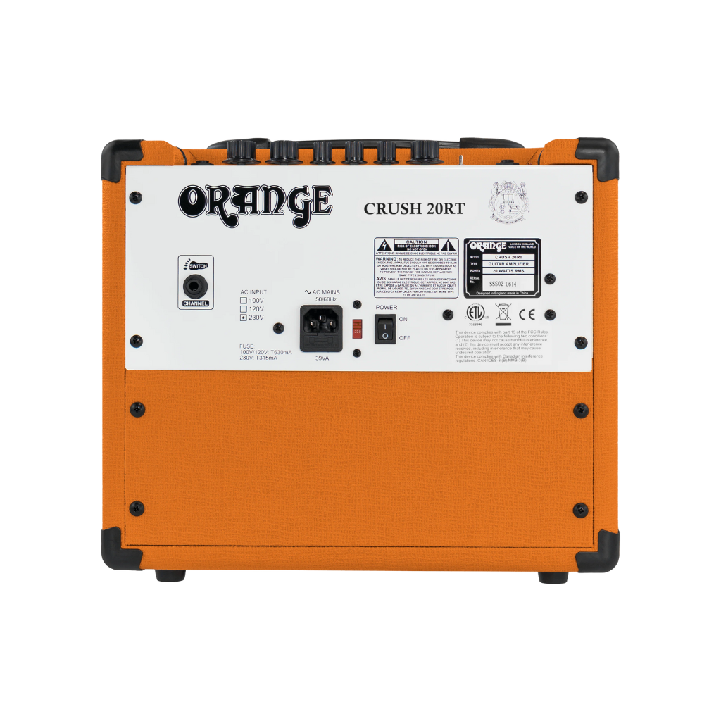 Orange Crush 20RT Guitar Combo Amplifier