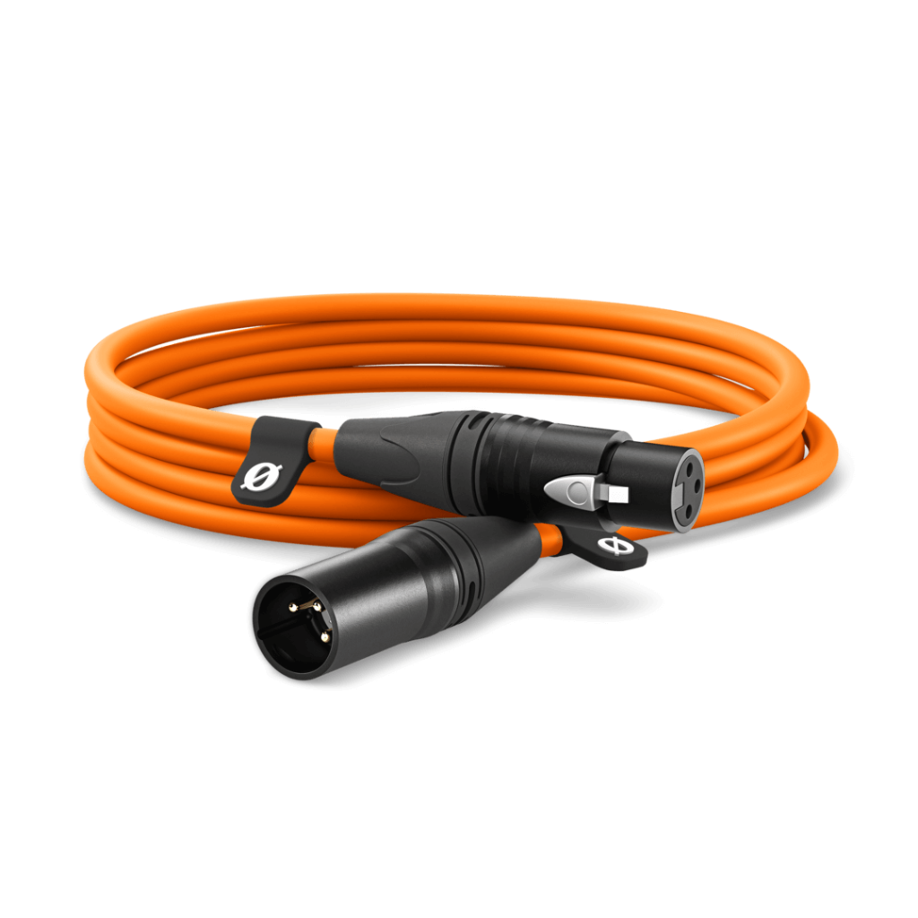 Rode XLR Cable Premium XLR Cable Orange
