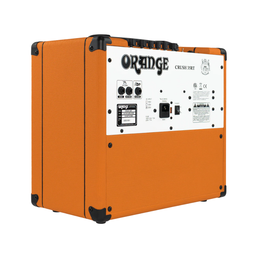 Orange Crush 35RT 1 x 10" 35 Watt Twin Channel Solid State Guitar Combo