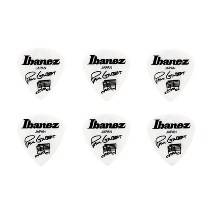 Ibanez B1000PG-WH GUITAR PICK 6PCS/SET