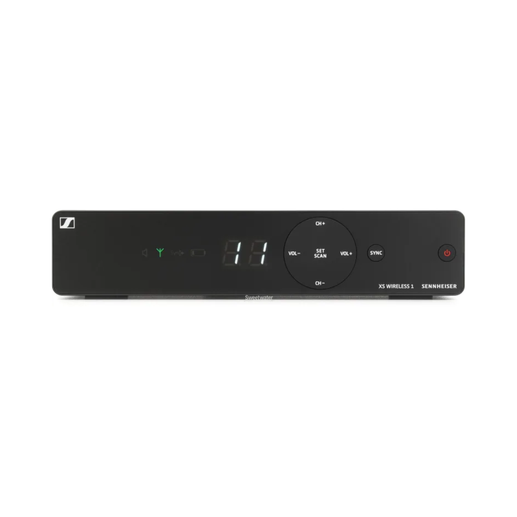 Sennheiser XSW 1-835 Wireless Handheld Microphone System - A Range (548-572MHz)