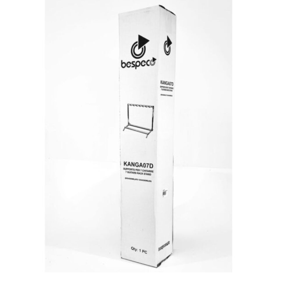 Bespeco KANGA07D – Rack for 7 guitars and/or basses