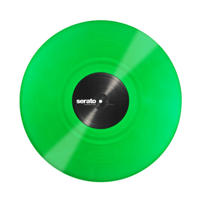 Serato 12" Performance Series GREEN (Pair)