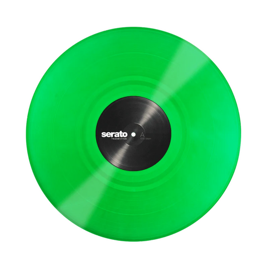 Serato 12" Performance Series GREEN (Pair)