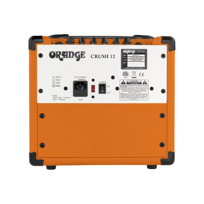 Orange Crush 12 Guitar Combo Amplifier