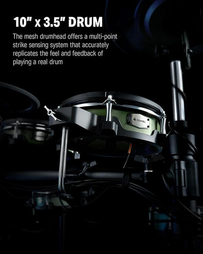Donner DED-500 PRO Electronic Drum (EC6719)
